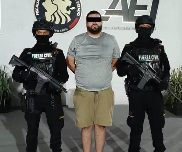 Detienen en Nuevo Le&oacute;n a operador de c&eacute;lula delictiva
