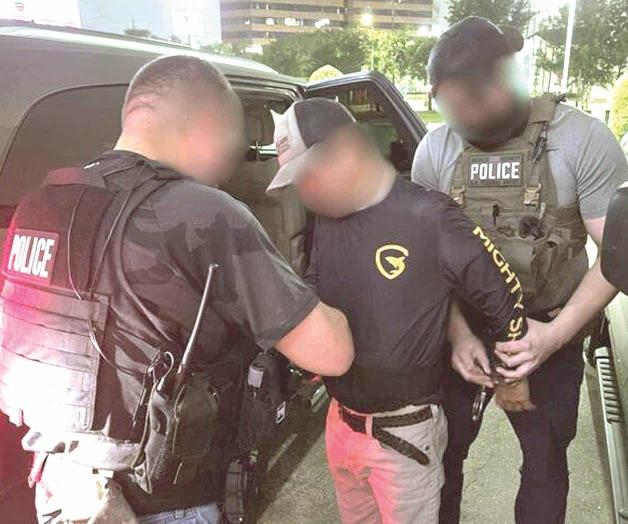 Deportado cuatro veces estará preso 57 meses Deportado cuatro veces estará preso 57 meses