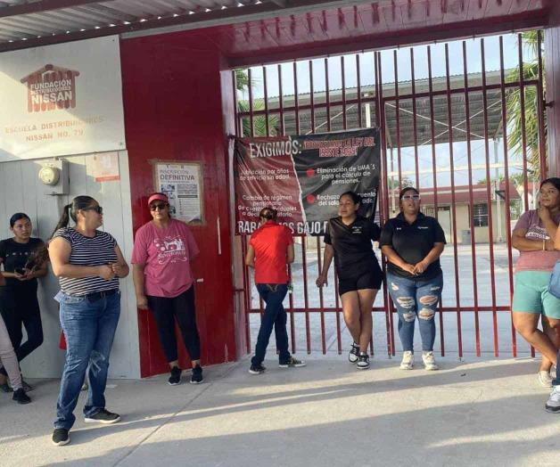 Vuelven las protestas a la Nissan 79