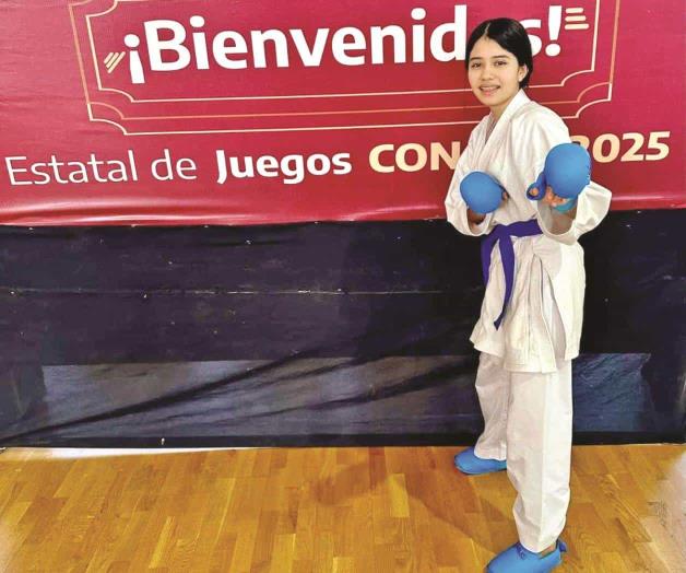 Va Nahomi Elizabeth por una medalla