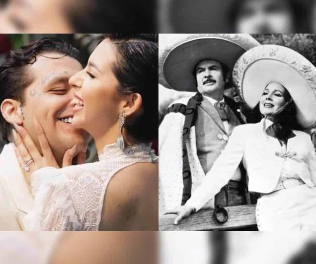 &Aacute;ngela Aguilar sue&ntilde;a con interpretar a Flor Silvestre en una pel&iacute;cula