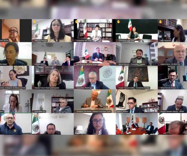 Ante redadas, se re&uacute;nen los 50 c&oacute;nsules de M&eacute;xico en EU