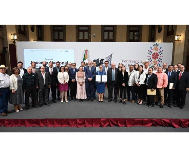 Pactan &acute;congelar&acute; precio de tortilla