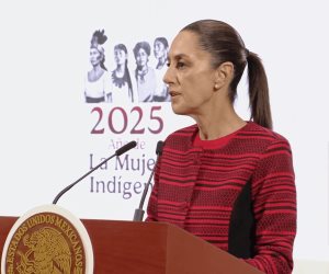 Claudia Sheinbaum pide a ICE no realizar redadas durante juego del Tri en Copa Oro