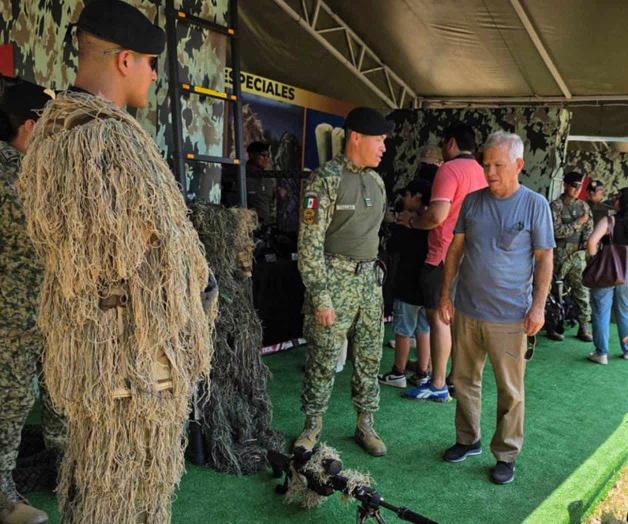 Inicia Sedena hoy exposici&oacute;n &acute;La Gran Fuerza de M&eacute;xico&acute;