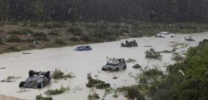 Mortales inundaciones sacuden a San Antonio