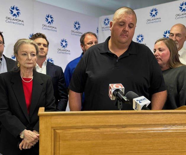 Ejecuta Oklahoma a hombre de 61 a&ntilde;os