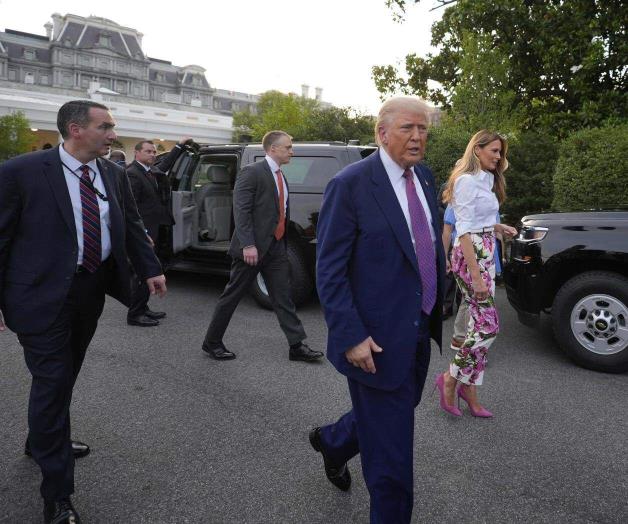 Irán tiene una segunda oportunidad para un acuerdo nuclear tras ataques israelíes, dice Trump Irán tiene una segunda oportunidad para un acuerdo nuclear tras ataques israelíes, dice Trump