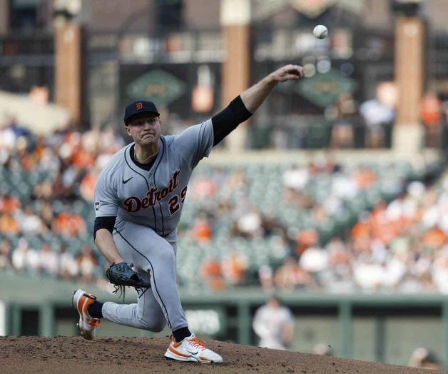 Lanza Skubal 7 innings en blanco y Tigres gana Lanza Skubal 7 innings en blanco y Tigres gana