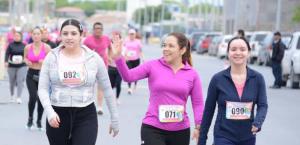 Invitan a caminata por la salud
