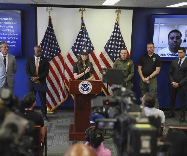 Seguir&aacute; ofensiva migratoria, pese a las manifestaciones