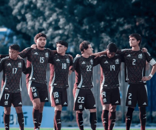 Selección Mexicana Sub-20 cae ante Francia en Torneo Maurice Revello