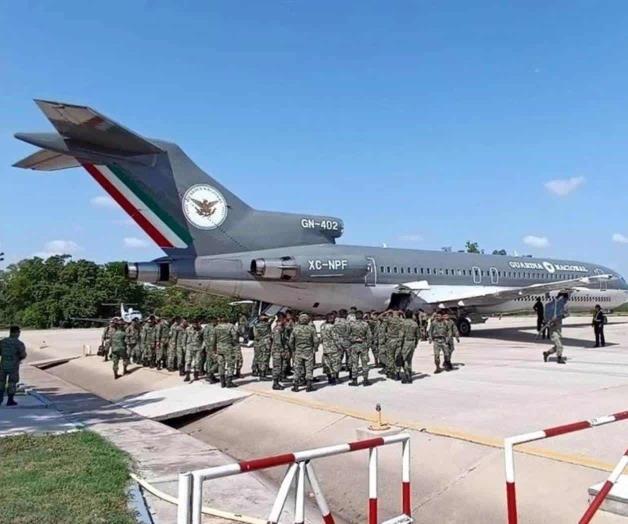 Refuerzan seguridad en Sinaloa con mil 600 efectivos