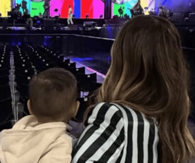 Cynthia Rodríguez alaba momento de su hijo junto a Carlos Rivera Cynthia Rodríguez alaba momento de su hijo junto a Carlos Rivera