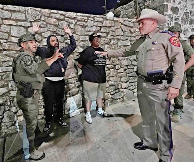 Contin&uacute;an redadas de migrantes en Los &Aacute;ngeles a pesar de protestas