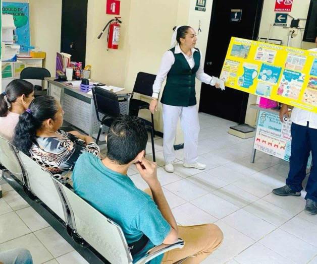 Revelan s&iacute;ntomas por golpe de calor