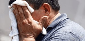 Aumentan muertes por golpe de calor