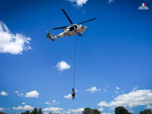 Inicia Sedena hoy exposici&oacute;n &acute;La Gran Fuerza de M&eacute;xico&acute;