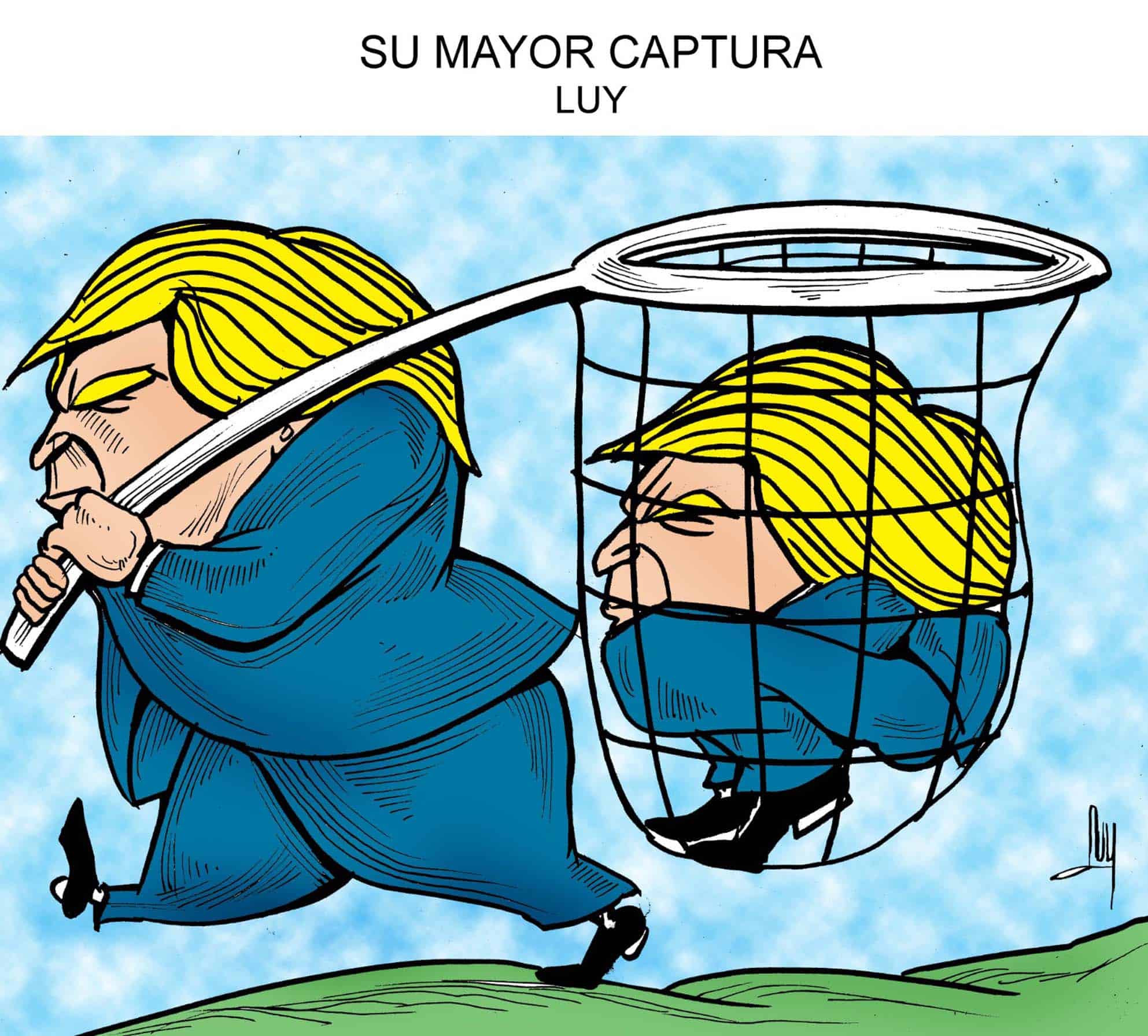 Su mayor captura