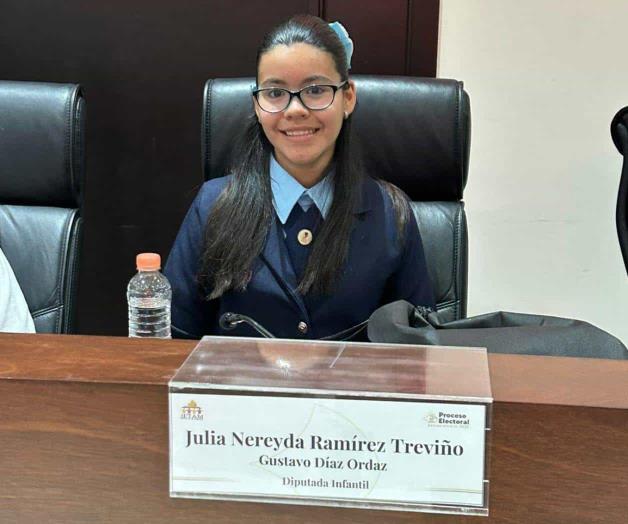 Cumple Julia como diputada