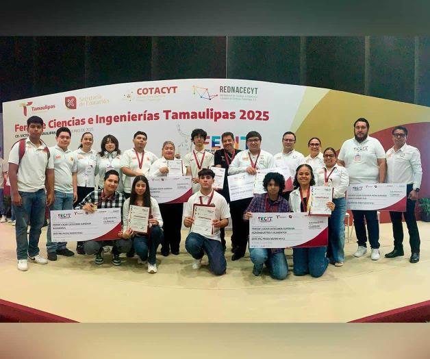 Destaca la UAT en Feria de Ciencias Destaca la UAT en Feria de Ciencias