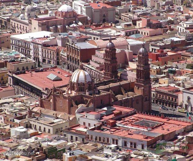 Declaran Zona de Monumentos al centro de Zacatecas Declaran Zona de Monumentos al centro de Zacatecas