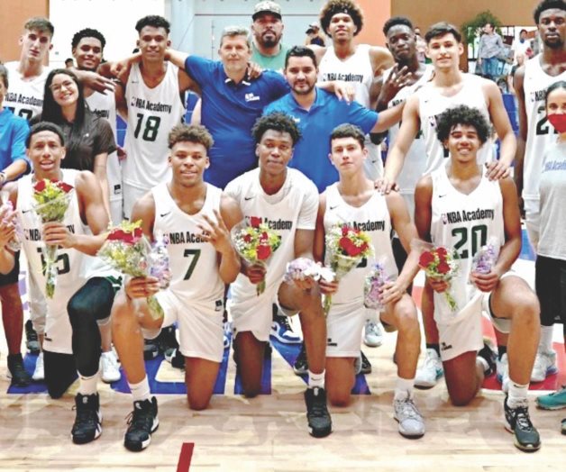 ¡De SLP a la NBA! ¡De SLP a la NBA!