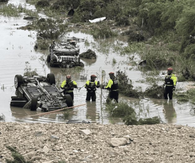 Aumenta a 11 muertos por fuertes lluvias