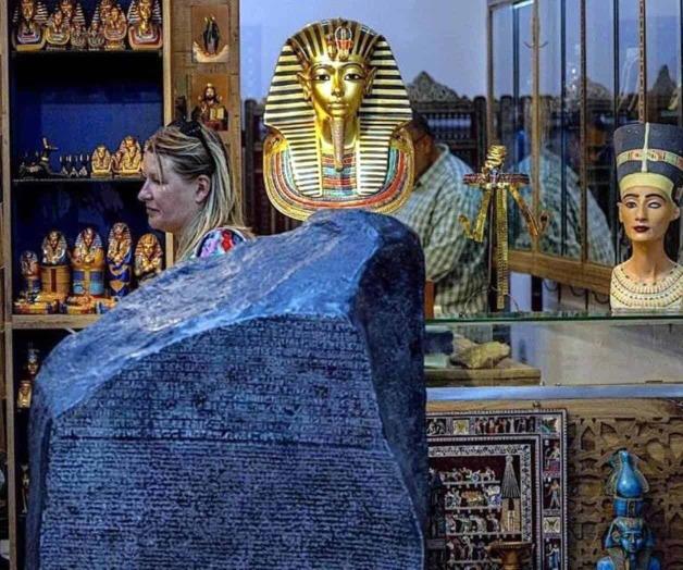 Gran Museo Egipcio: Nuevo hogar para la máscara de Tutankamón Gran Museo Egipcio: Nuevo hogar para la máscara de Tutankamón