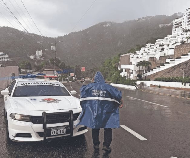 Tormenta tropical Dalila deja afectaciones en Guerrero
