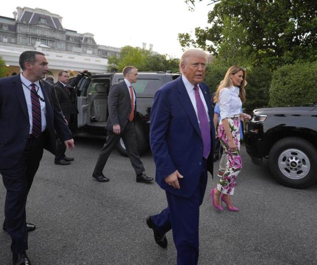 Donald Trump insta a Irán a lograr acuerdo nuclear tras ataques de Israel Donald Trump insta a Irán a lograr acuerdo nuclear tras ataques de Israel