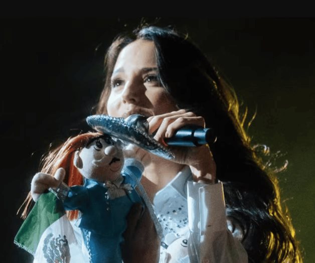 Majo Aguilar cancela concierto en EU para proteger a migrantes