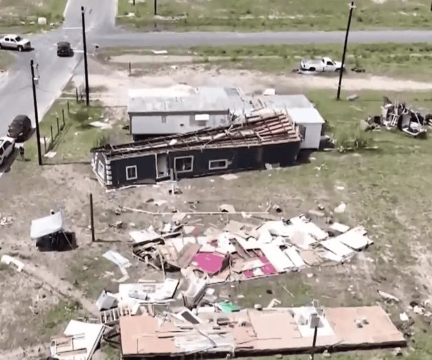 Tormenta deja a 30 mil sin electricidad