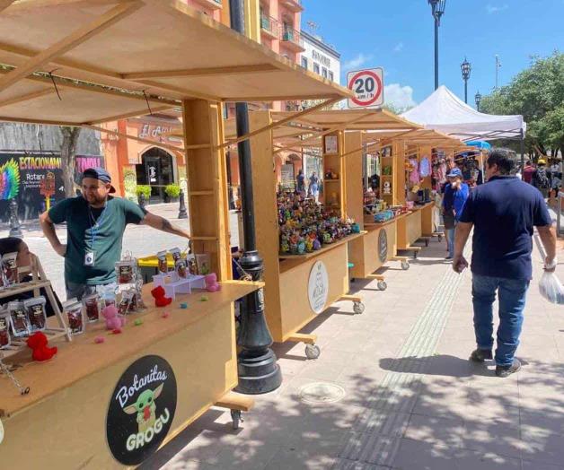 Instalan bazar por Día del Padre Instalan bazar por Día del Padre