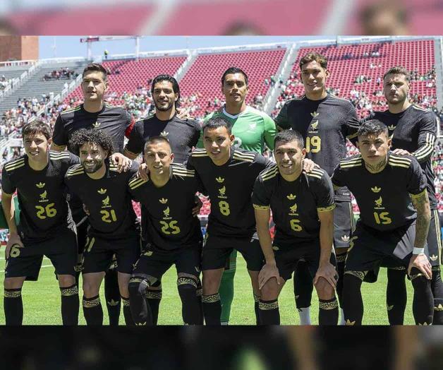 La Selecci&oacute;n Mexicana debuta en Copa Oro con este 11 inicial