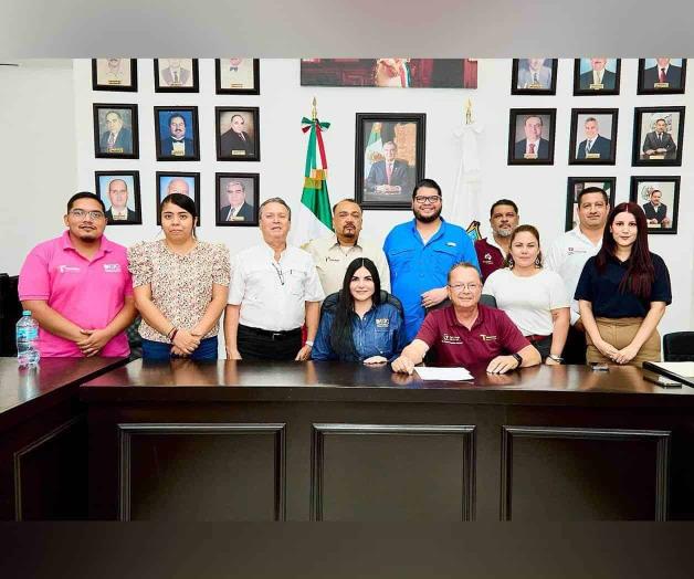 Incorporan ciudad a Red de Municipios Saludables Incorporan ciudad a Red de Municipios Saludables