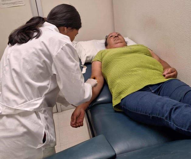 Fomentan cultura de donación de sangre