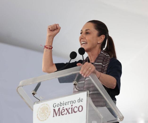 &acute;Defender&eacute; a mexicanos frente a Trump&acute;: Claudia