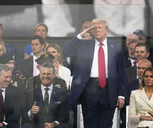 Desfile militar en Washington