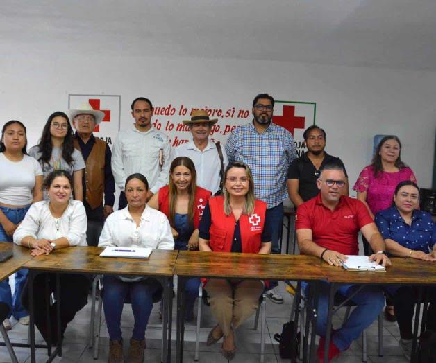 Se suman a proyecto con la Cruz Roja Se suman a proyecto con la Cruz Roja