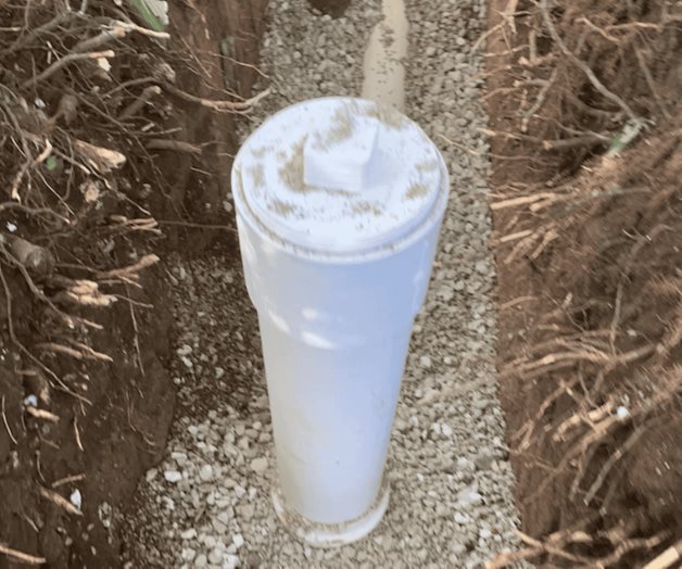 Avanza proyecto de saneamiento residual Avanza proyecto de saneamiento residual