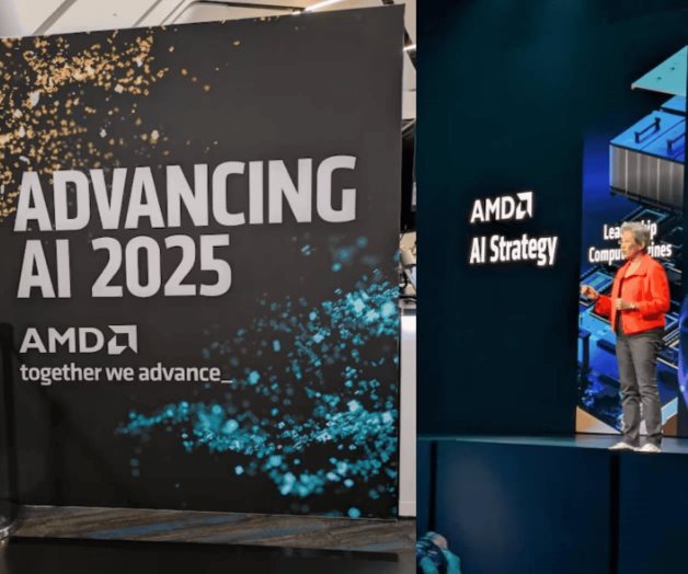 AMD presenta su plataforma integral de IA y nuevos aceleradores