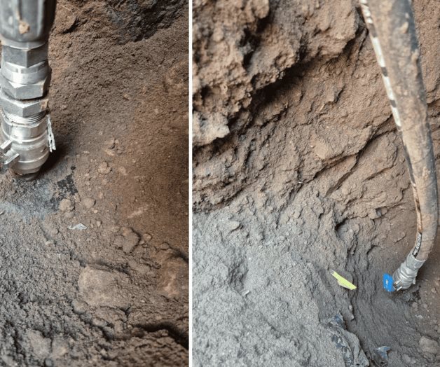 Guardia Nacional y SSEM clausuran toma clandestina en Axapusco