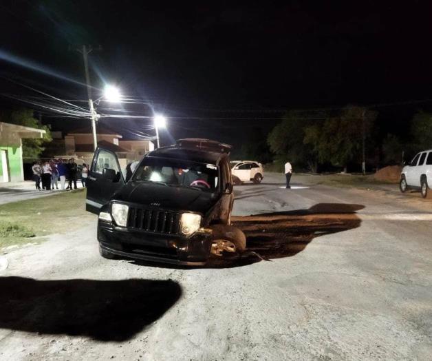 Mujer ebria provoca  aparatoso accidente