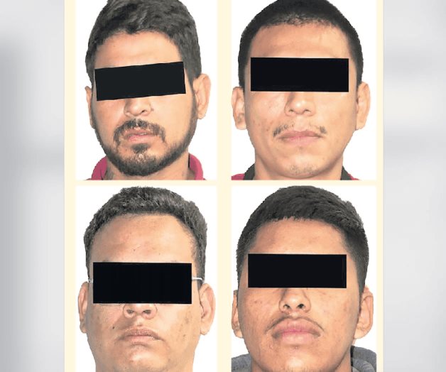 Vincula Fiscalía a 9 por portación de armas de fuego