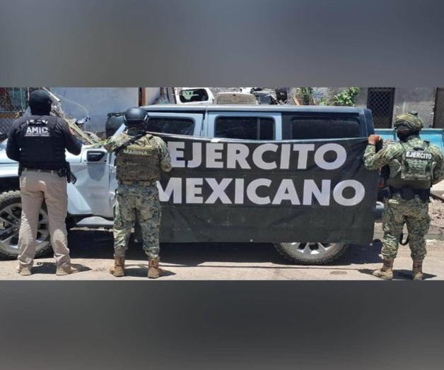 Aseguran 3,344 veh&iacute;culos y 549 inmuebles en Operaci&oacute;n Frontera Norte