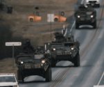 Llegan al Valle los vehículos ´Stryker´