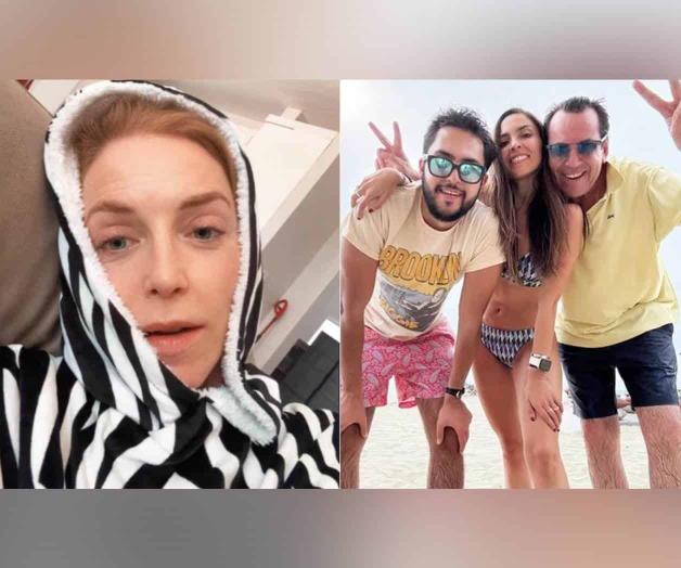 Laura Flores felicita a Lalo Salazar por D&iacute;a del Padre, &eacute;l contesta