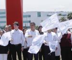 Entregan unidades móviles del IMSS Bienestar en Tamaulipas