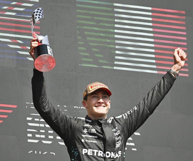 Concreta Russell su dominio en Canad&aacute; y Mercedes hace el 1-3